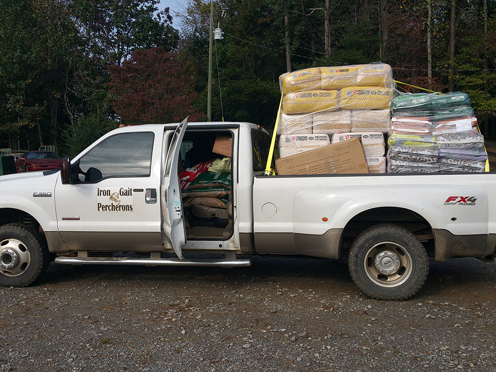 IGP Truck Full of Supplies